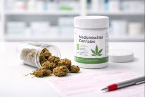 Medizinisches Cannabis als Arzneimittel mit Rezept in der Apotheke