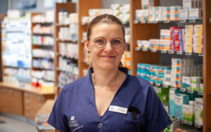 Franziska Bake-Kellner / Apothekerin der Moritz Apotheke Limbach-Oberfrohna