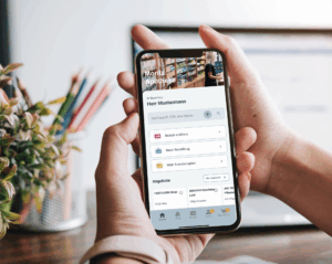 Digitale Rezepteinlösung per App in der Apotheke