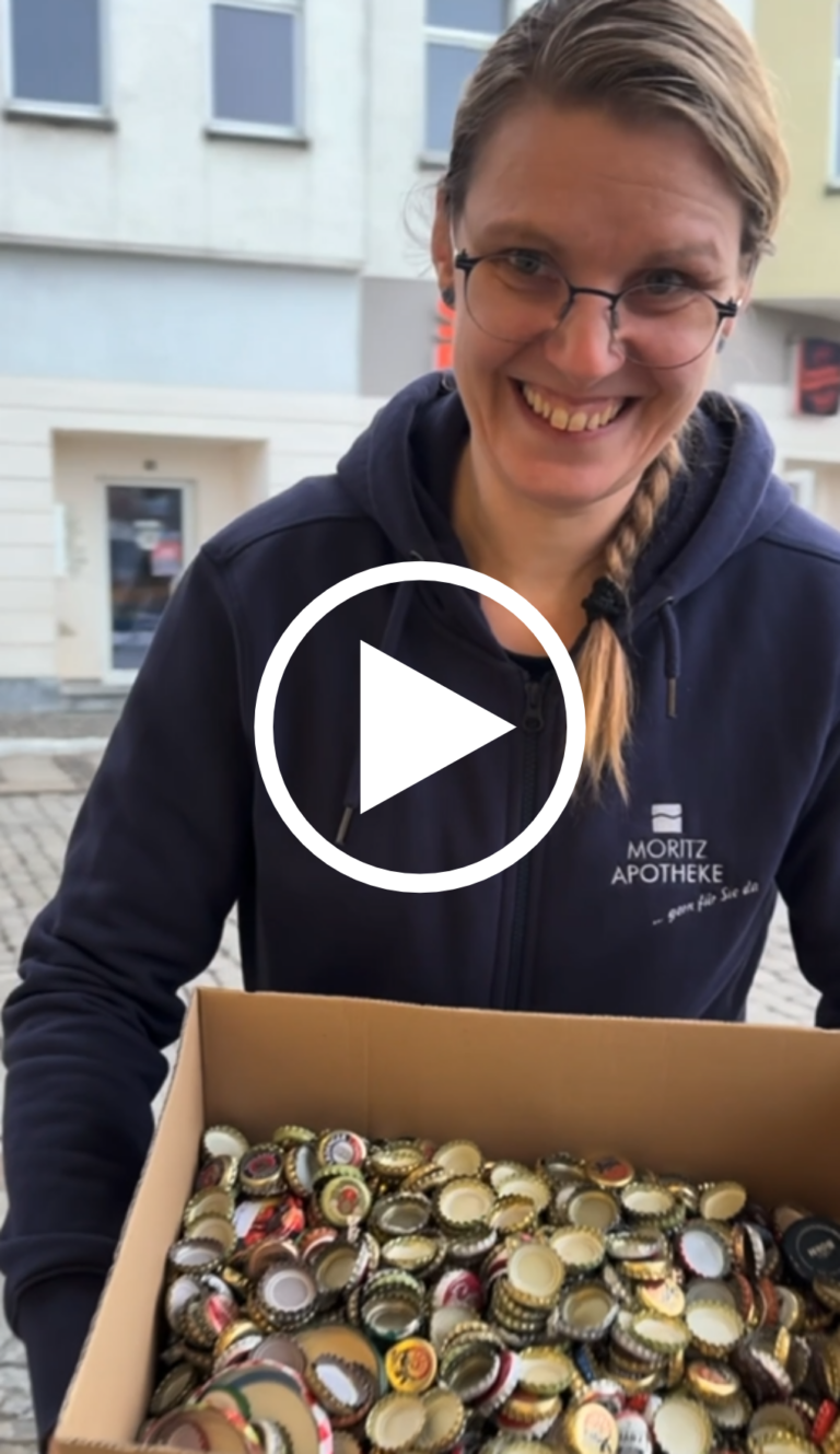 Kleine Deckel – große Hilfe ... für Kinder aus unserer Region: Auch in Limbach-Oberfrohna sammeln wir wieder Kronkorken für den Elternverein krebskranker Kinder e.V. Chemnitz. Der Erlös aus dem Metallwert kommt vollständig dem Verein und somit den betroffenen Familien zugute.