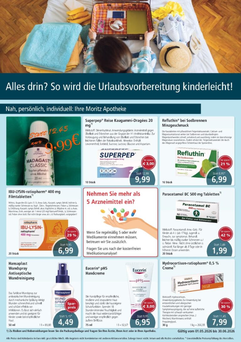 Moritz Apotheke: Aktuelle Angebote 2026_5-6