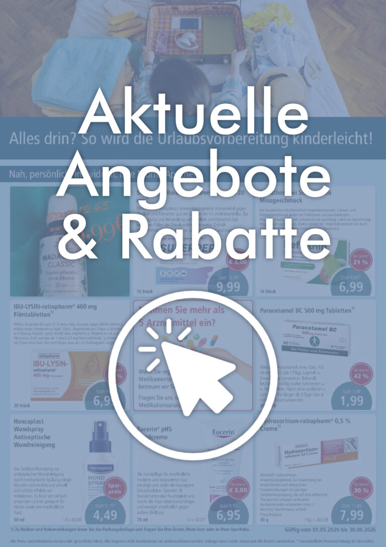 Moritz Apotheke: Aktuelle Angebote